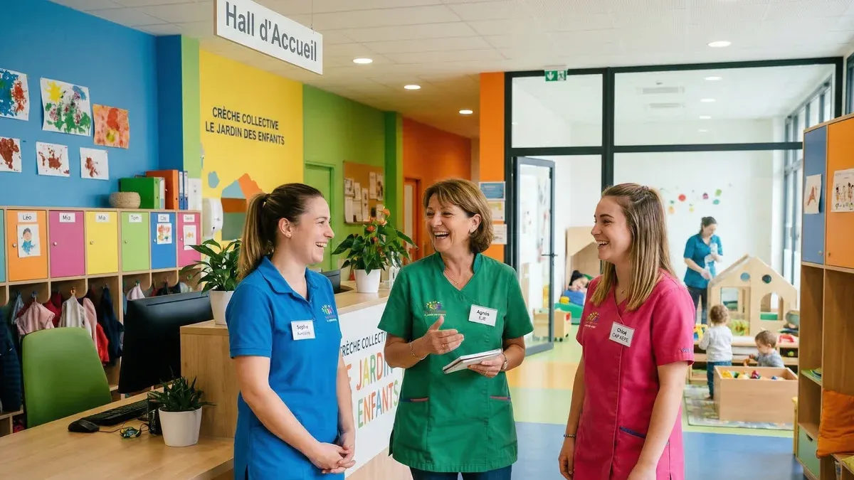 Travailler en crèche avec le CAP AEPE : postes, salaire et recrutement