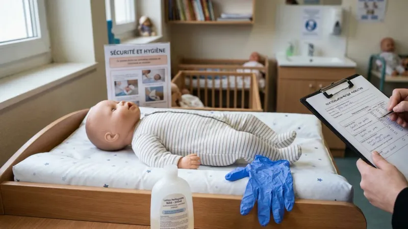 Illustration d'erreurs classiques à éviter lors de l'épreuve EP1 du CAP AEPE.