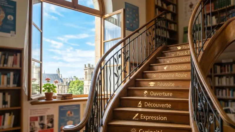 Possibilités de poursuite d'études et d'évolution de carrière après l'obtention du CAP AEPE.