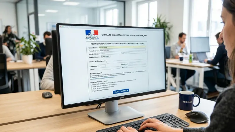 Procédure d'inscription en ligne pour la session 2026 du CAP AEPE.