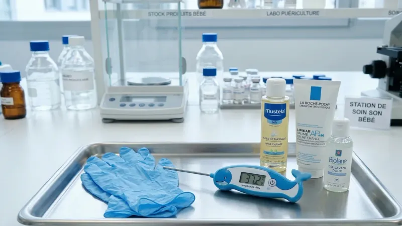 Matériel utilisé pour les travaux pratiques (TP) de l'examen IEPE.