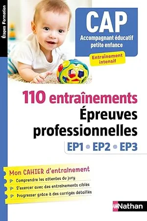 110 entraînements CAP AEPE