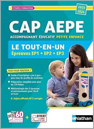 Tout-en-un CAP AEPE 2026