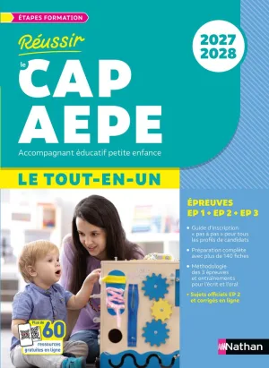 Réussir le CAP AEPE 2027-2028 : le tout-en-un